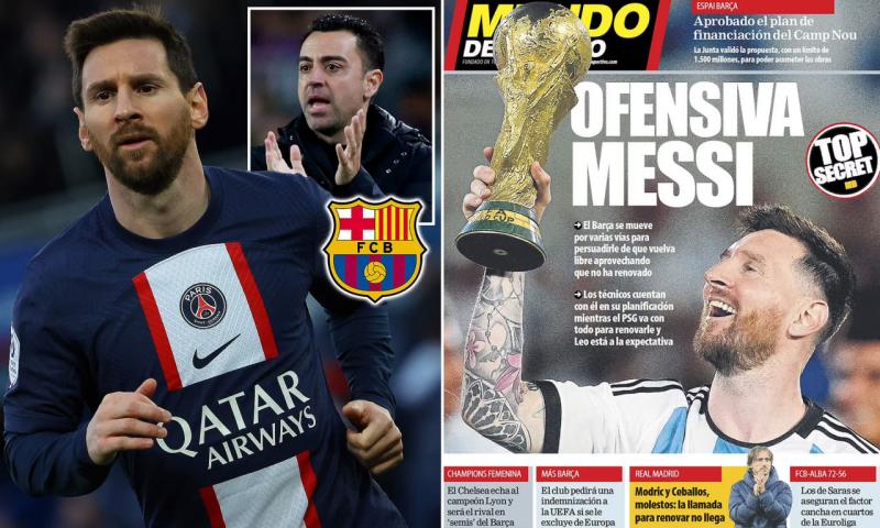 Хави прокомментировал возвращение Месси