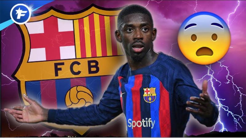 Переговоры между «Барсой» и Дембеле приостановлены