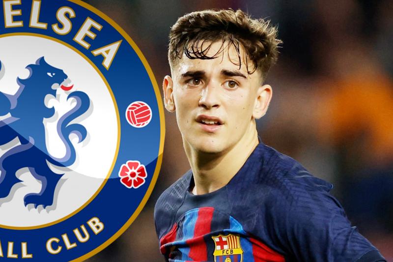 «Челси» намерен переманить Гави из «Барселоны»
