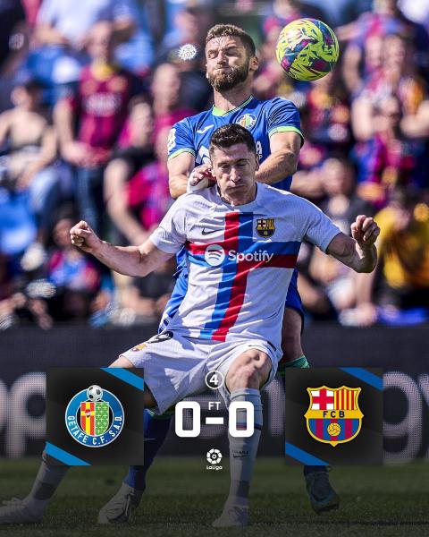 «Барселона» снова не забила и потеряла очки 