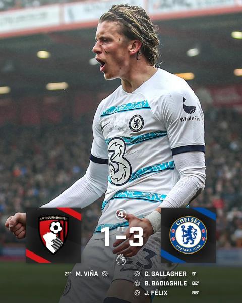 Лэмпард прервал неудачную серию в «Челси», обыграв «Борнмут»