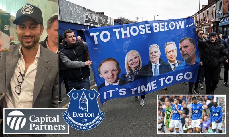 Американцы покупают «Эвертон» за 600 000 000 фунтов