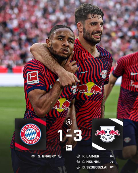 Тухель рискует упустить чемпионство «Баварии» в Бундеслиге 