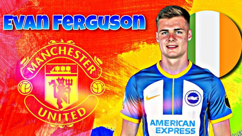 «Манчестер Юнайтед» отказался от форварда «Брайтона»