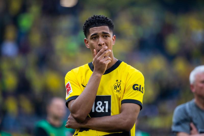 Беллингем попрощался с «Боруссией Дортмунд» 