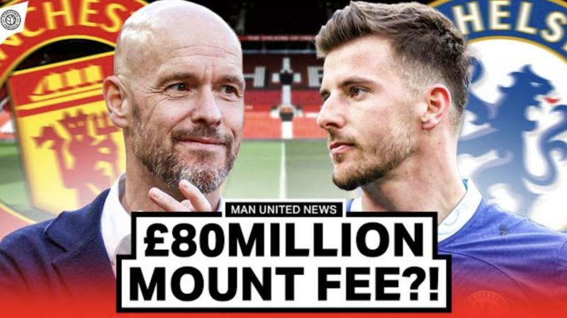 Маунт договорился с «Манчестер Юнайтед»