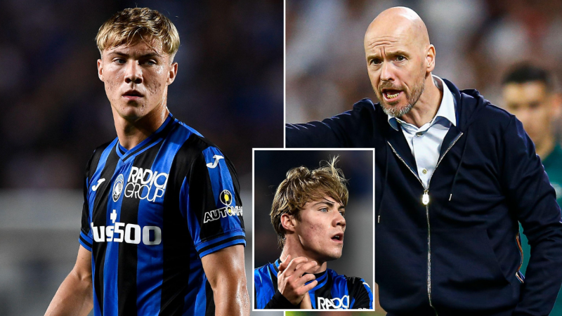 «Манчестер Юнайтед» хочет купить Хёйлунда