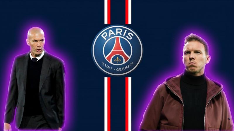 Зидан снова отказал «ПСЖ», Нагельсманн может тренировать Мбаппе