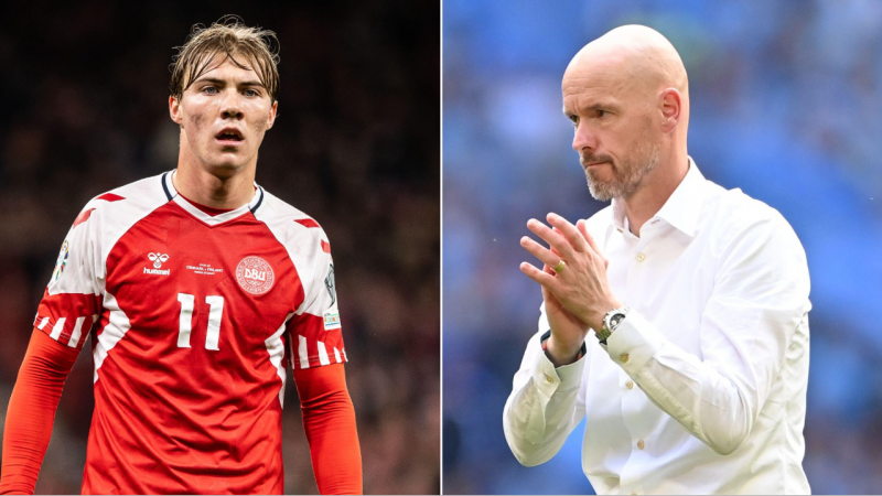 «МЮ» сравнивает Хёйлунда с другими форвардами