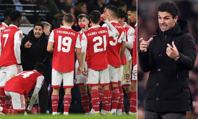 «Арсенал» избавился сразу от 10 игроков