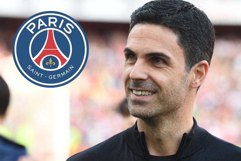 Артета отказался от работы в «ПСЖ» 