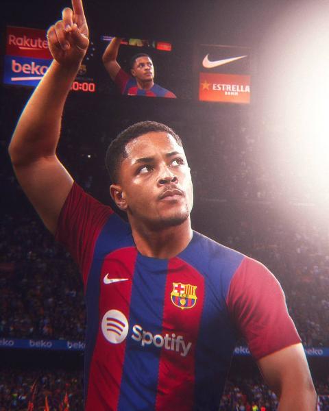 «Барселона» купила форварда за 45 000 000 евро