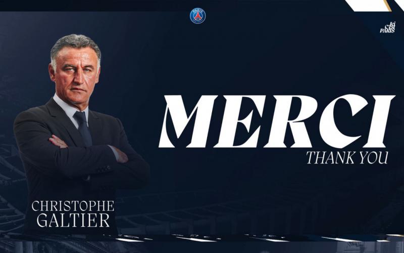 Официально: «ПСЖ» уволил Гальтье