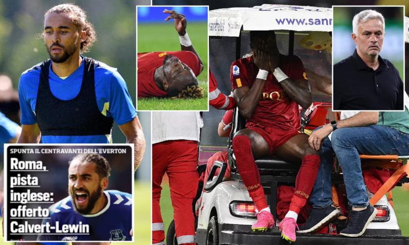 «Рома» может купить форварда «Эвертона»