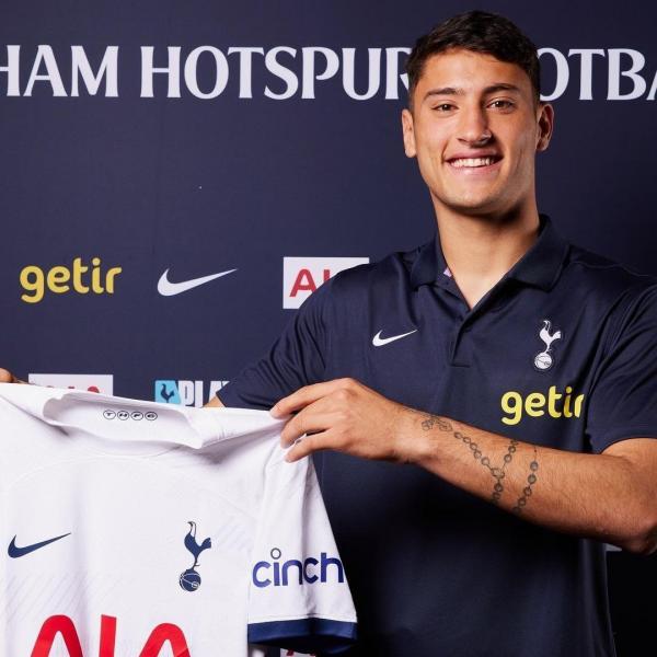 Официально: «Тоттенхэм» купил двух игроков за 65 000 000 евро