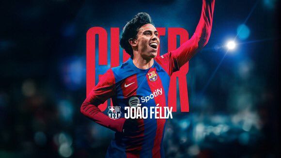 Официально: Феликс перешёл в «Барселону»