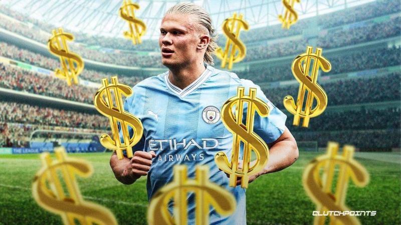 «Ман Сити» хочет удвоить зарплату Холанду