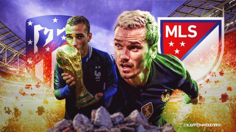 Известно, когда Гризманн уйдёт из «Атлетико»