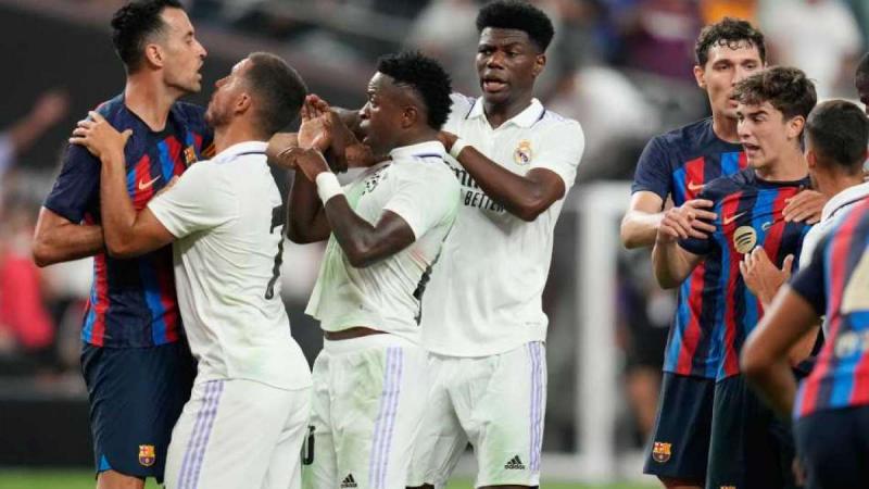 Названы дата и время первого Эль-Класико сезона