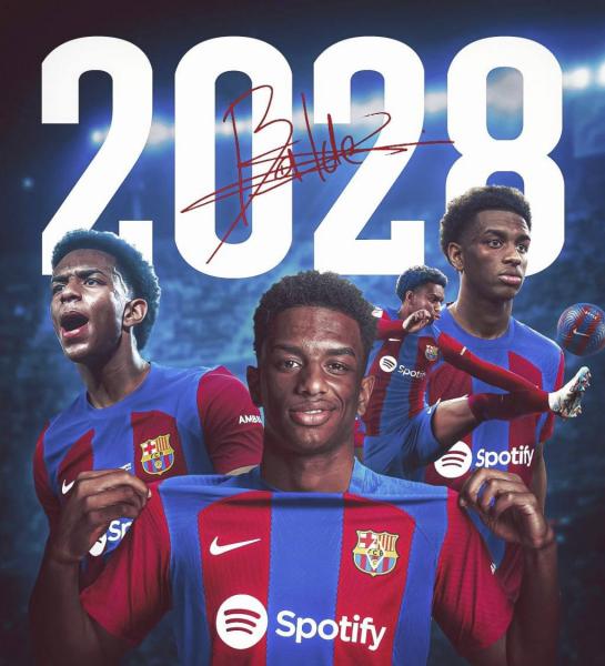 Официально: «Барселона» продлила Бальде