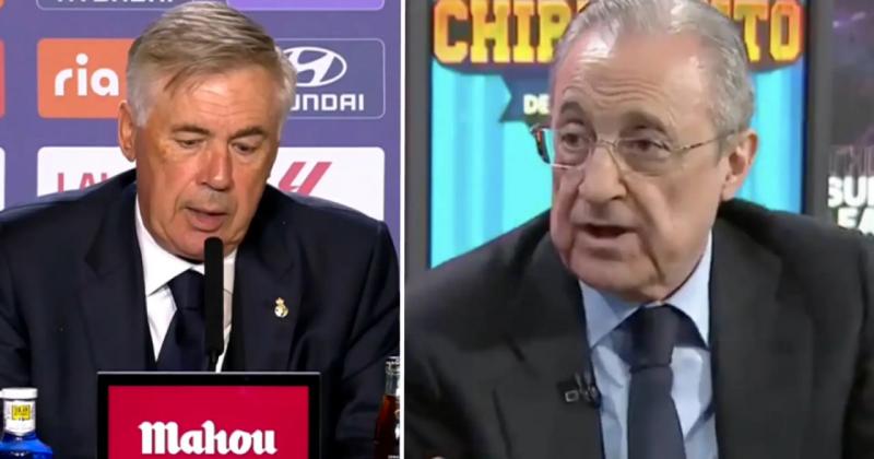 Анчелотти ослушался Переса в матче с «Атлетико»