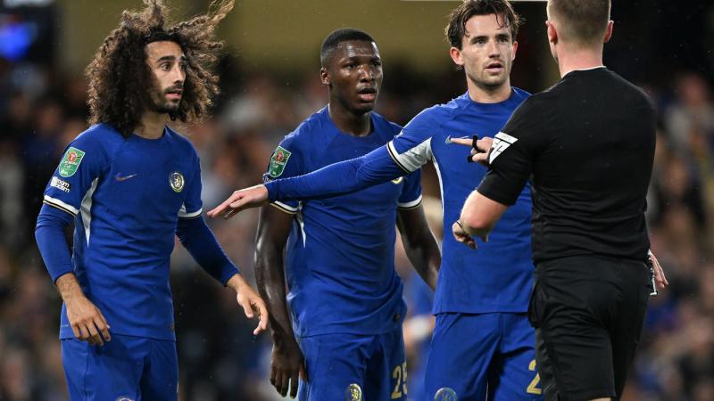 «Челси» беспокоится из-за Чилуэлла