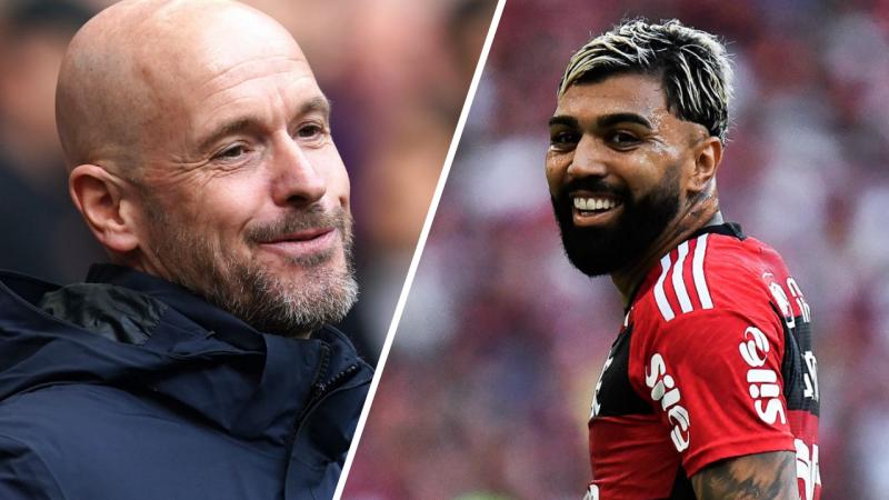 «МЮ» может обменять Антони на Габигола