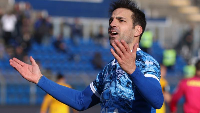 Официально: Фабрегас возглавил итальянский клуб