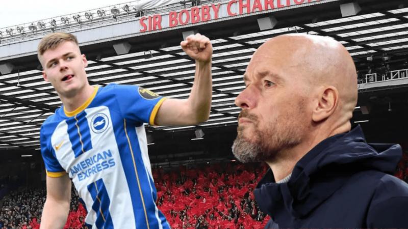 «МЮ» сомневается в трансфере таланта «Брайтона»