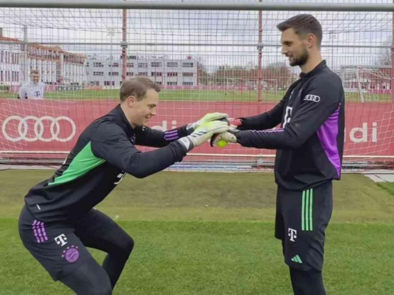 «Бавария» отдаст в аренду преемника Нойера