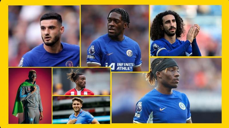 «Челси» выставит трёх игроков на продажу