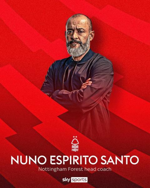 Официально: Нуну Эшпириту Санту возглавил очередной клуб в АПЛ