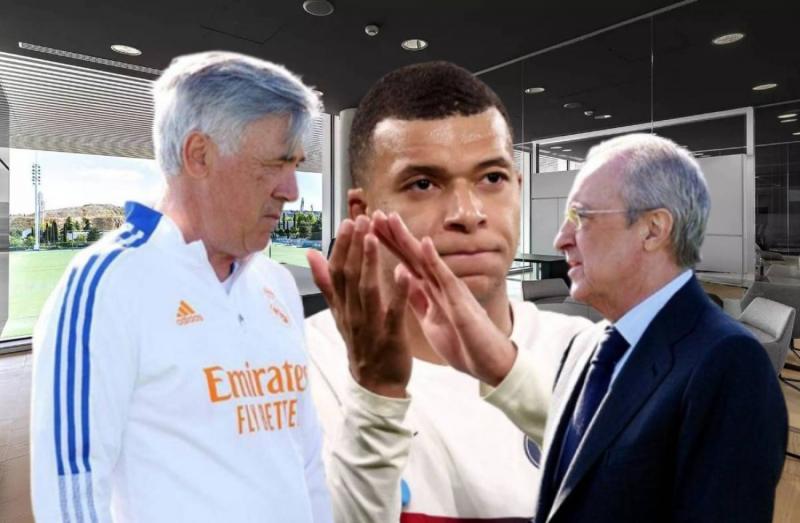 Анчелотти отказался говорить про Мбаппе