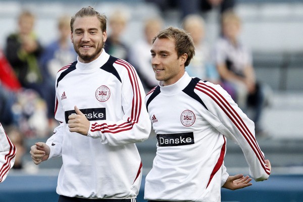 Эриксен и Бендтнер