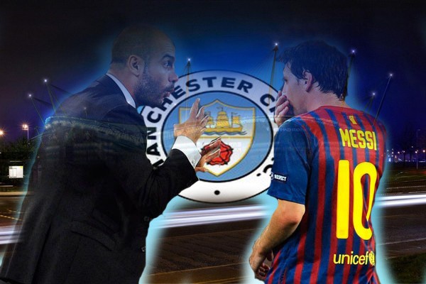 Месси в "Манчестер Сити"