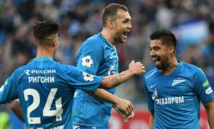 ИГроки Зенита, которые впервые стали чемпионами России