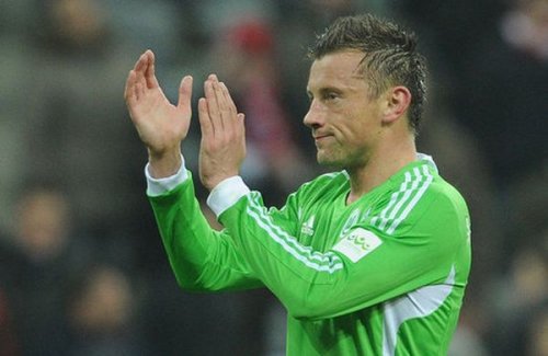 Ветеран и лучший игрок Вольфсбурга Ивица Олич