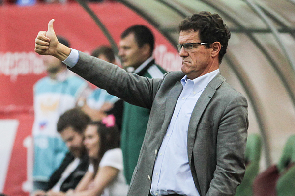 Капелло доволен игрой