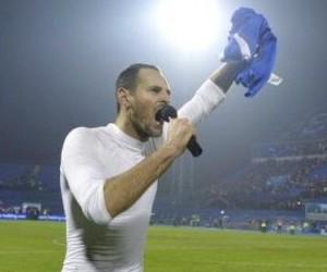 Зигующий Йосип Шимунич