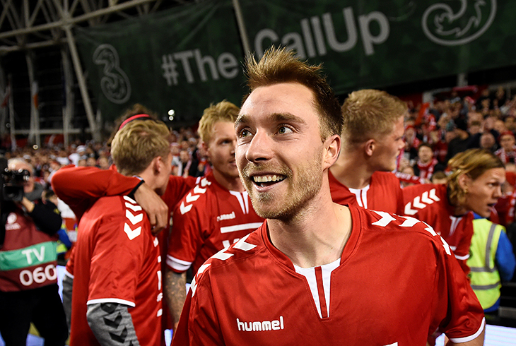 кристиан эриксен