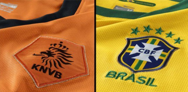 Обзор матча Бразилия 0 - 3 Нидерланды