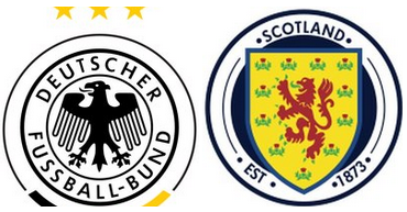 Обзор матча Германия 2 - 1 Шотландия: