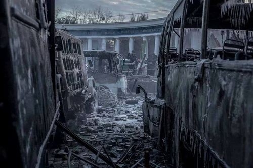 Беспорядки в Киеве возле стадиона Динамо