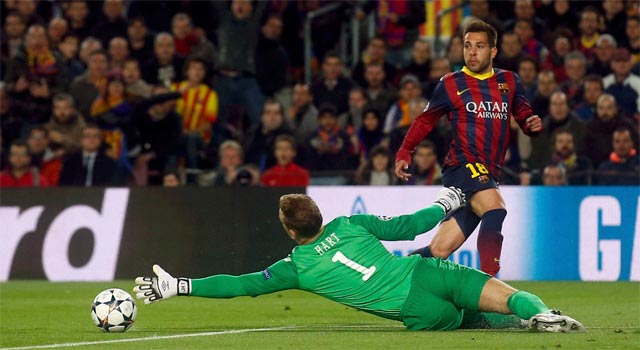 Барселона 2 - 1 Манчестер Сити