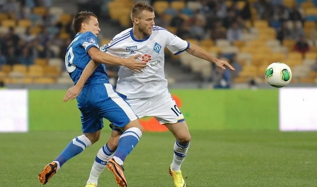 Днепр 2 - 0 Динамо