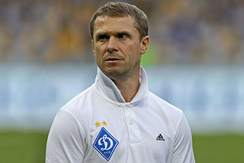 Ребров доработает с «Динамо» до конца сезона
