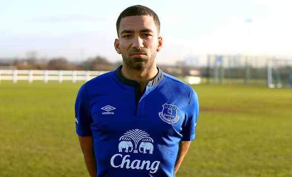 Аарон Леннон: «Когда позвонили из «Эвертона», был на седьмом небе от счастья»