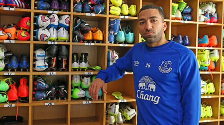 Аарон Леннон: «Когда позвонили из «Эвертона», был на седьмом небе от счастья»