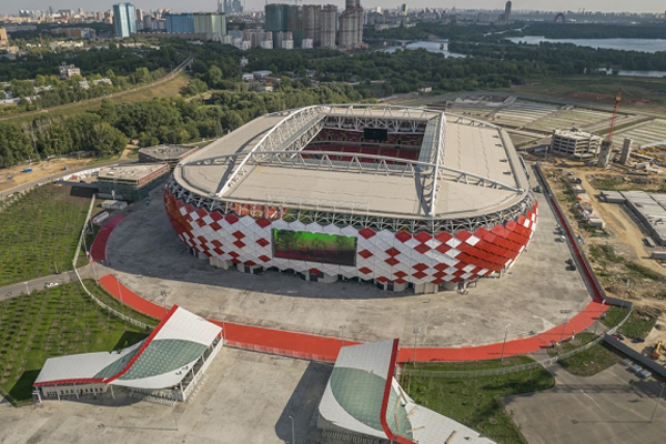 Арена «Спартака» претендует на звание «Стадион года» в мире