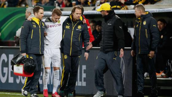 Клопп: «Все хорошо, у Ройса всего лишь простой ушиб»